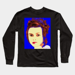 helena bonham carter Long Sleeve T-Shirt